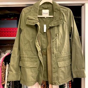 NWT Madewell Jacket.
